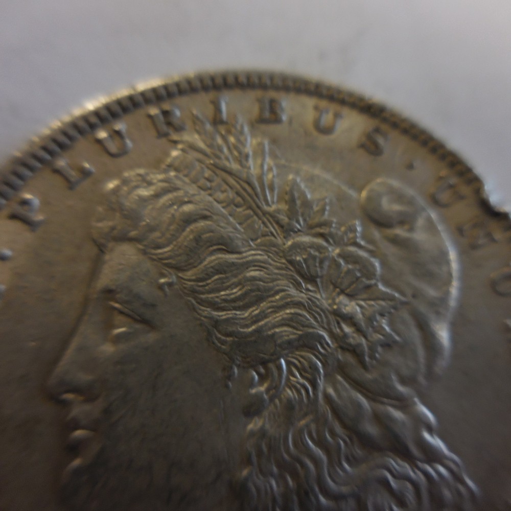 1898 Morgan Silver Dollar Us Coin