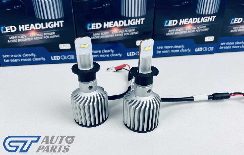 COMPACT+ H3 LED Bulb Conversion kit 4000LM 6500k