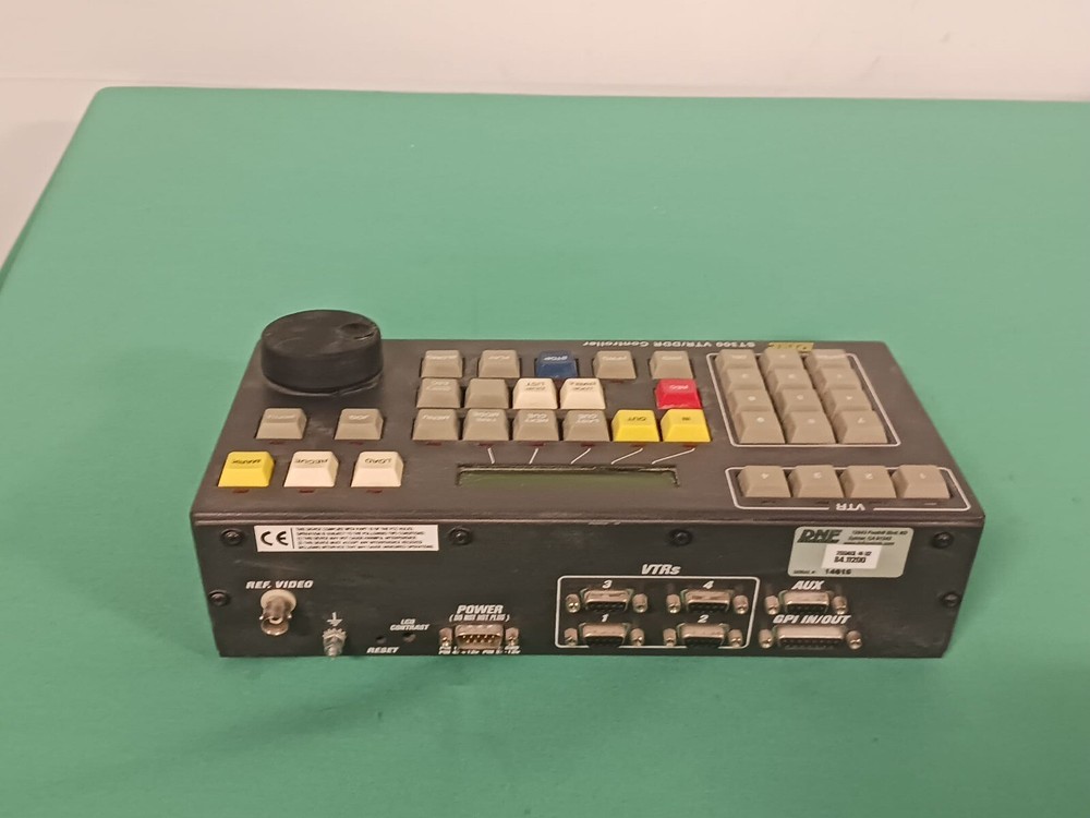 DNF ST300 VTR/DDR Controller & ST420 ShotBox