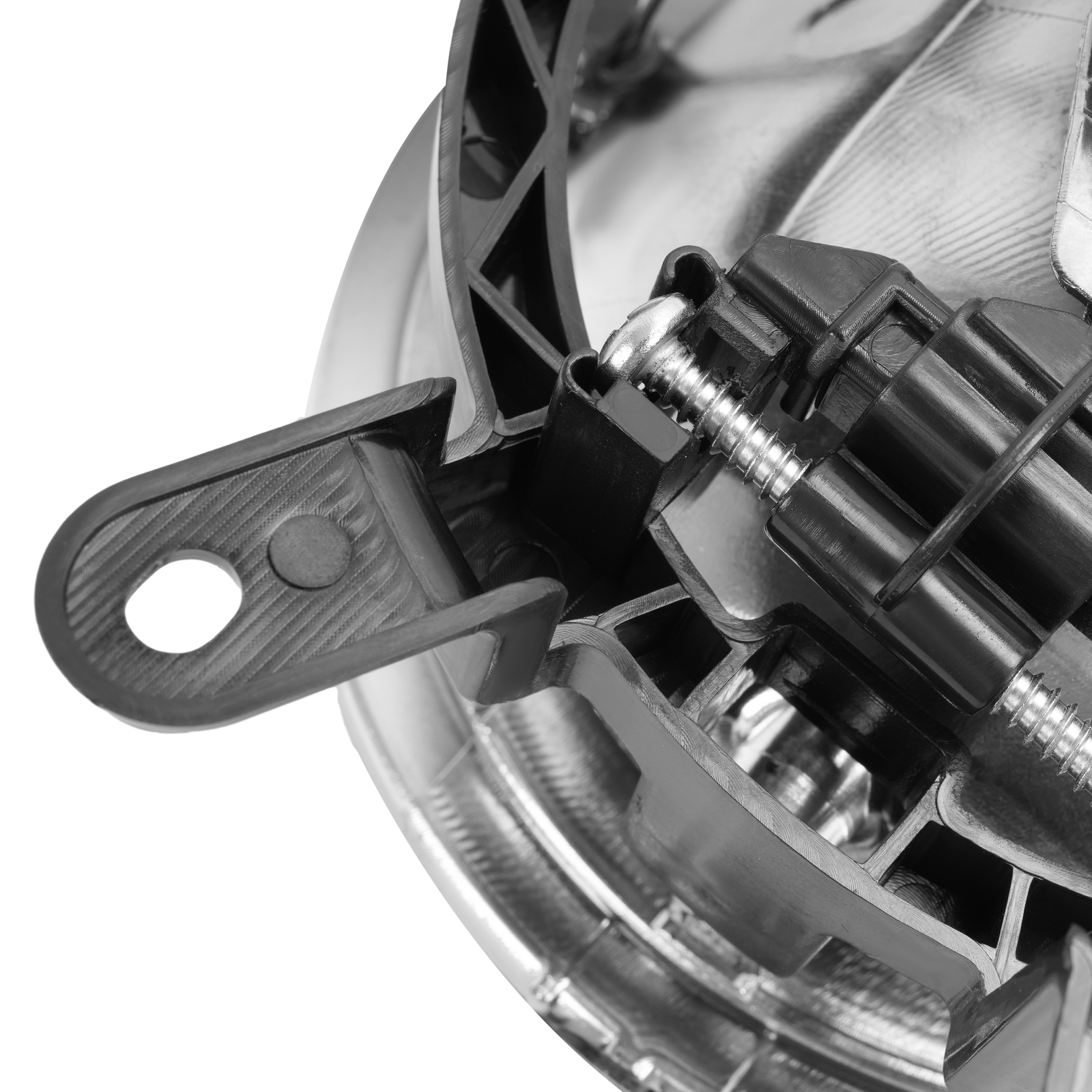 Fog Lights LED Halo Running Light Smoke Lens For Ford Mustang GT 2005-2009 RH&LH