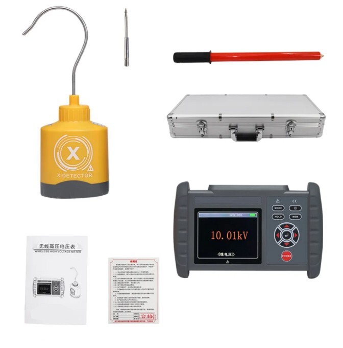 High Voltage Electroscope Wireless High Voltage Voltmeter Probe Caliber Φ70mm