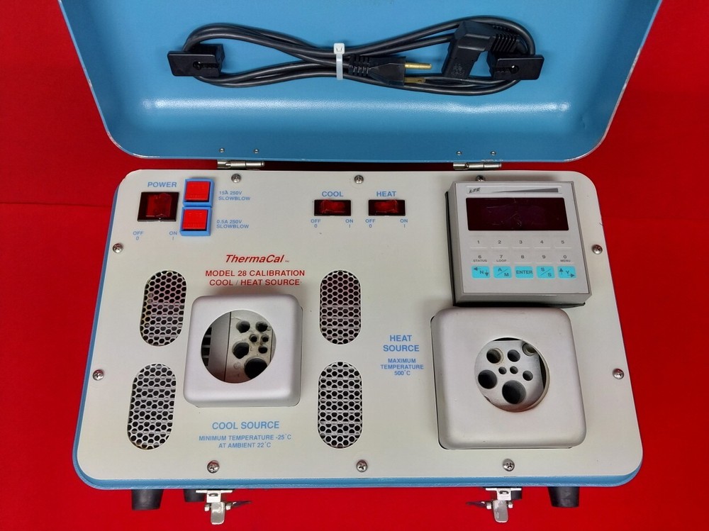 ThermaCal MODEL28 CALIBRATION COOL/HEAT SOURCE