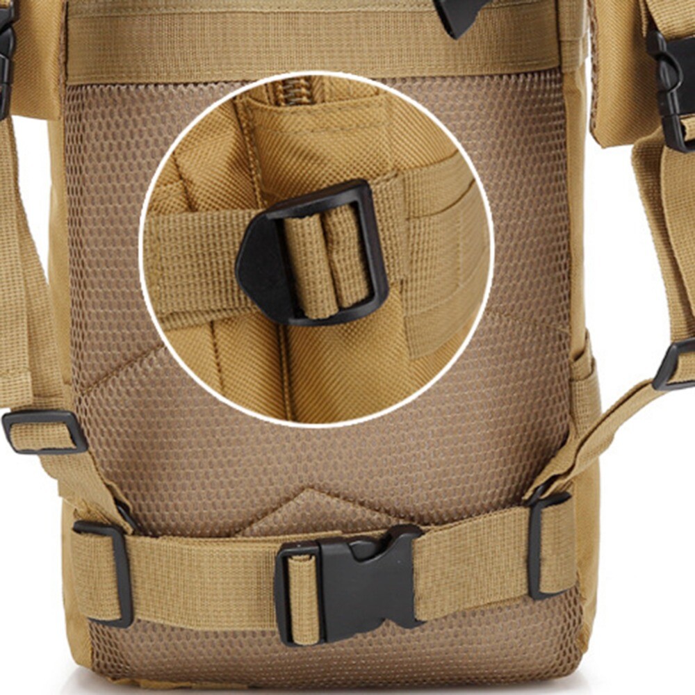 Tactical Backpack MOLLE Backpack Military Bag Army 3 Day Assault Pack Rucksack