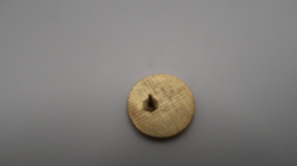 Vintage Religious Challace Lapel Pin 2cm BB12