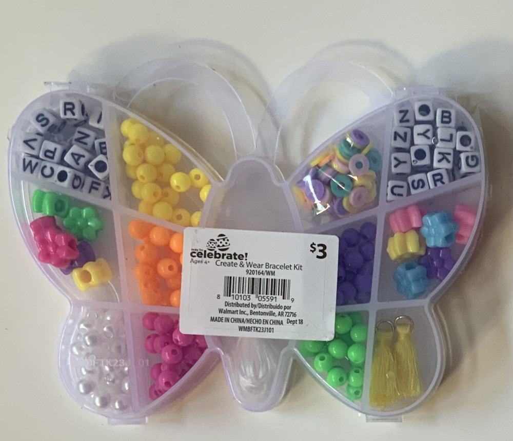 Butterfly Create & Wear Braclet Kit