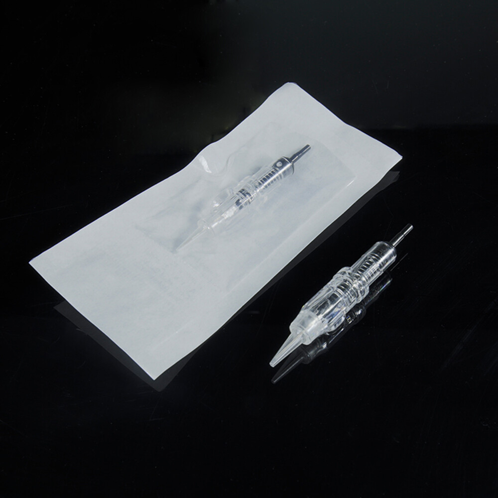 Eyebrow Tattoo Needle Microblading Permanent Makeup Cartridge Needles Disposable
