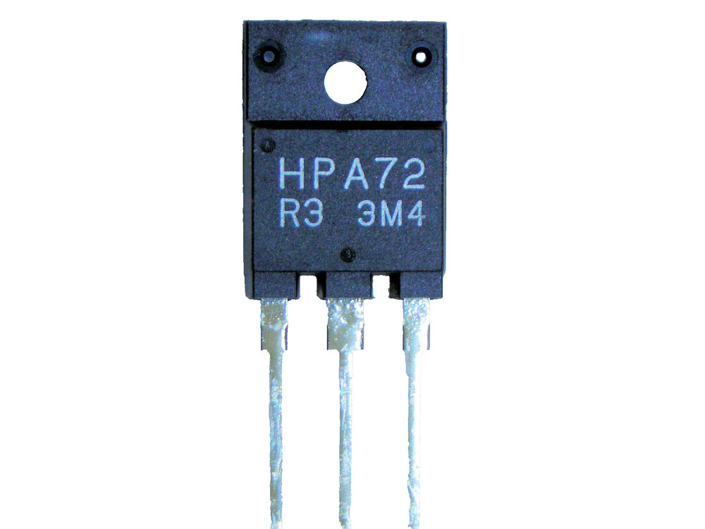 HPA72 "Original" SANYO Transistor 1  pc