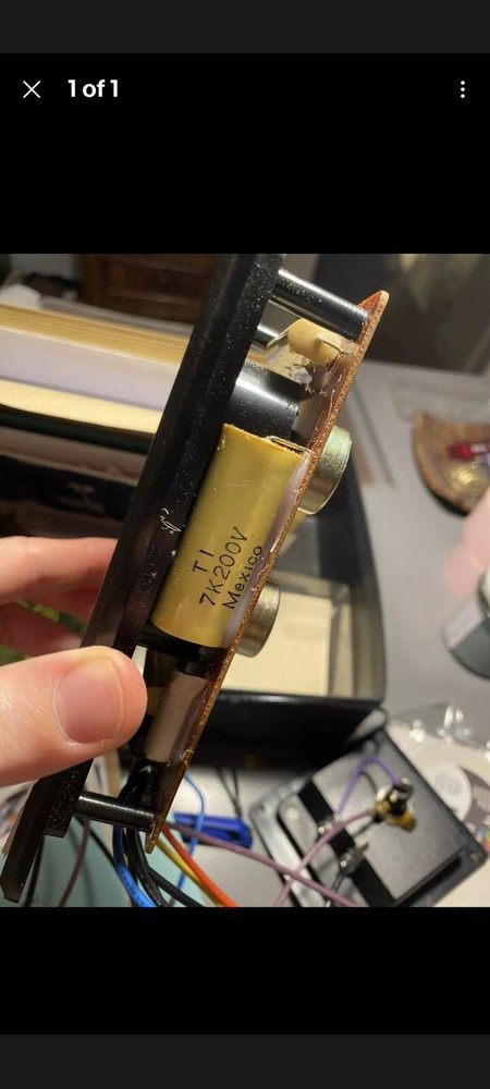 Cerwin Vega At-12 Crossover Re-cap/ Restoration Kit