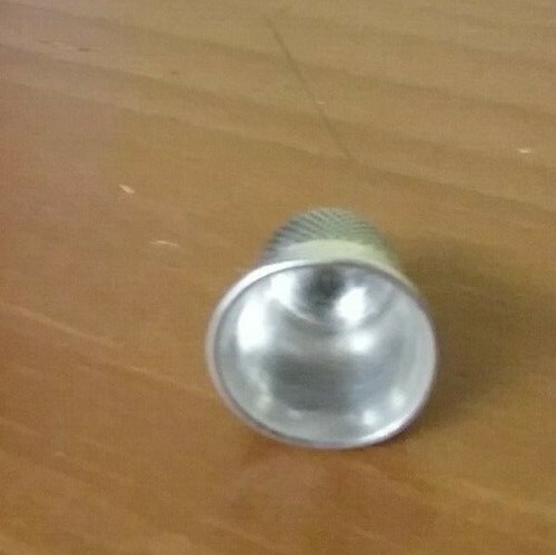 Sterling thimble size 8 vintage