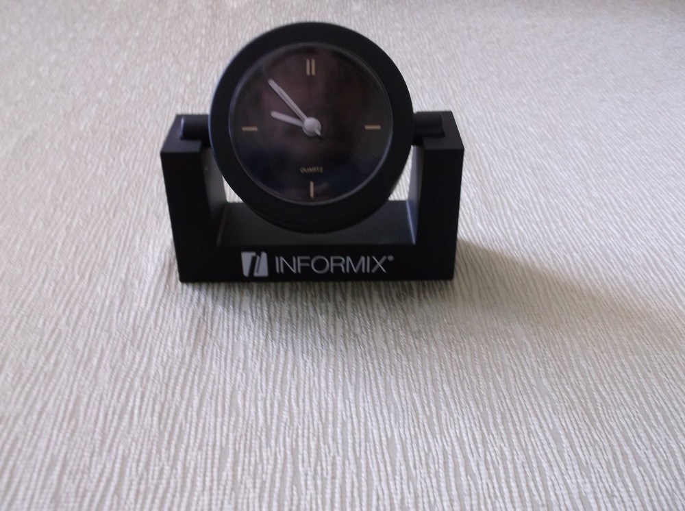 Informix Quartz clock