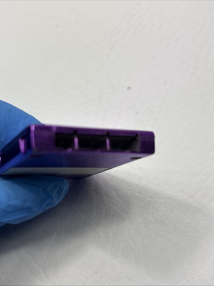 Sony PS1 1MB Memory Card Joytech Metallic Purple