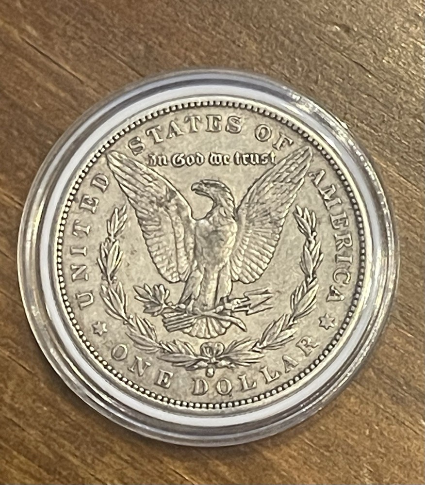 1884-S Morgan Silver Dollar Key Date Coin