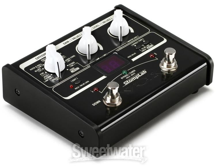 Vox StompLab IG Modeling Effects Pedal