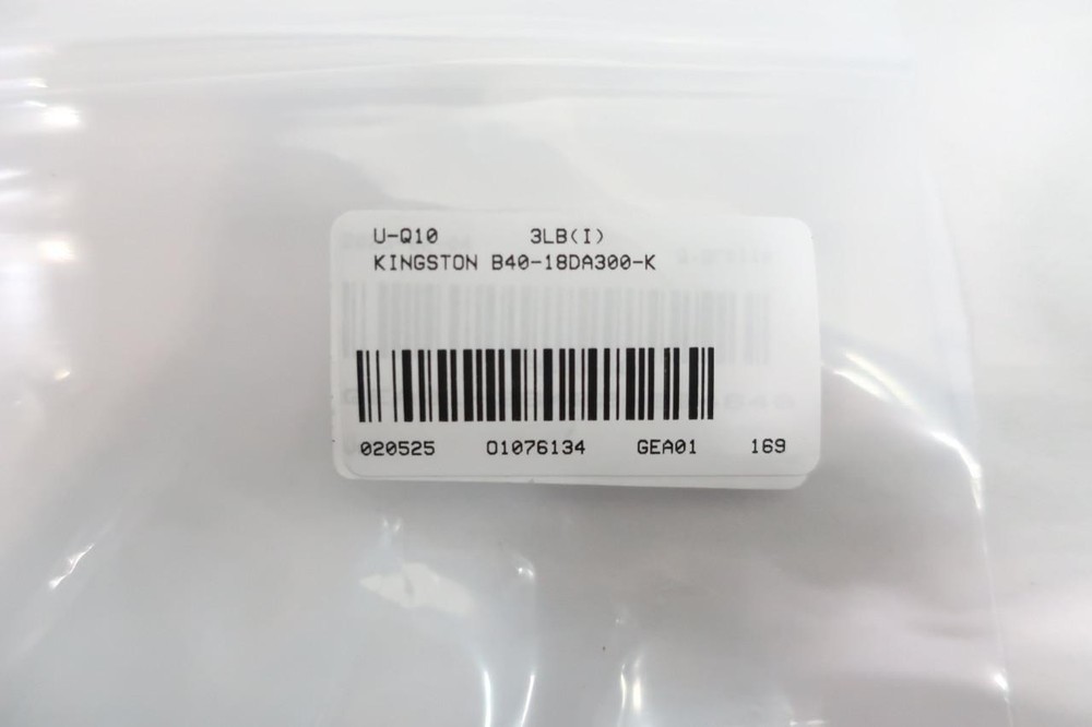 Kingston B40-18DA300-K Tool Holder