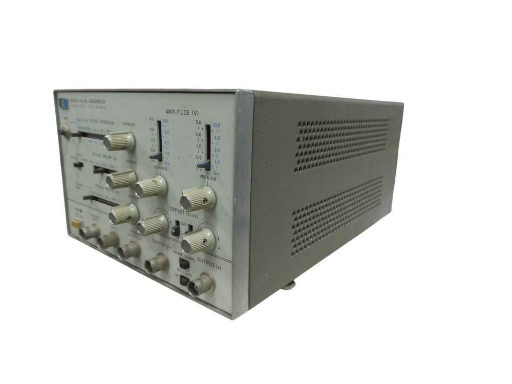 HP Hewlett Packard 8013B Pulse Generator - Free Shipping
