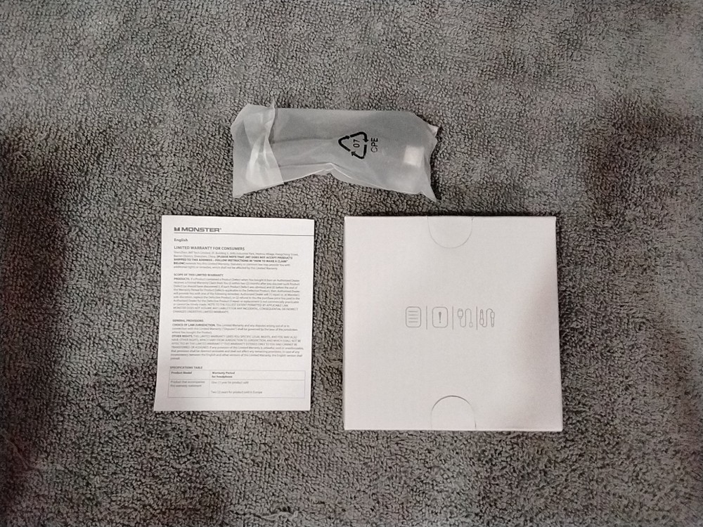 Monster S320 Bluetooth Speaker