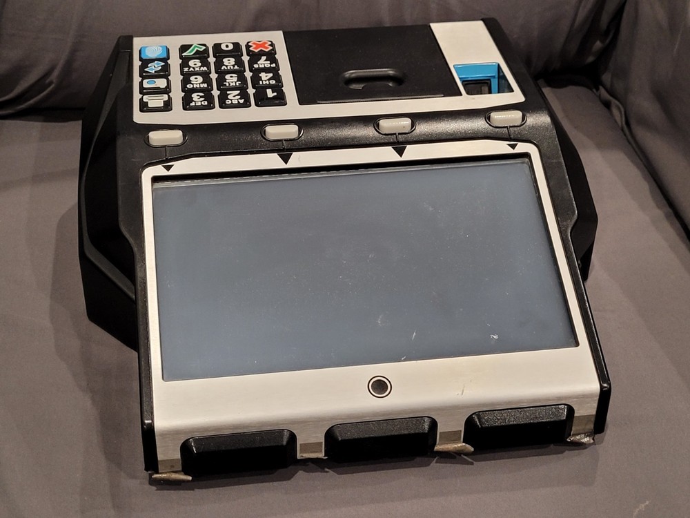 Blueforce T6-03-T Biometric Time Clock Black & Silver Touch Screen Ethernet USB