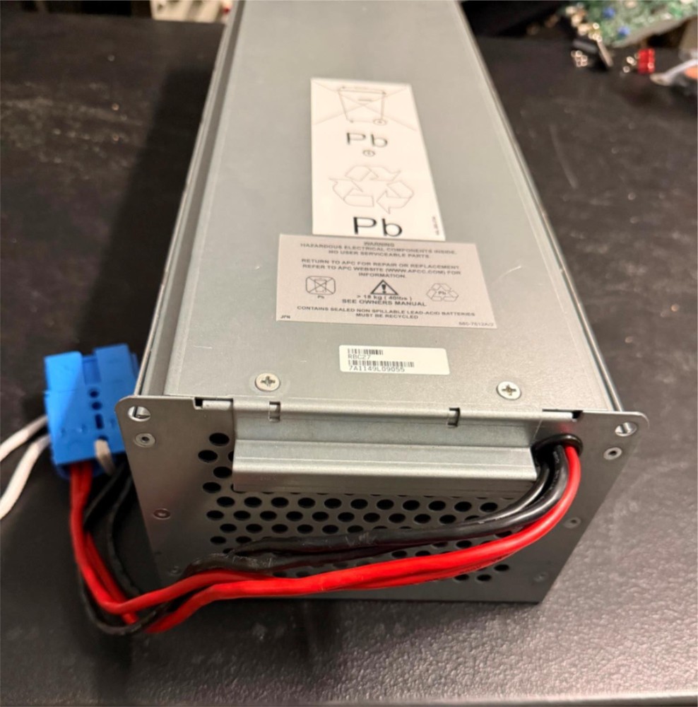 APC RBC27 Replacement Battery