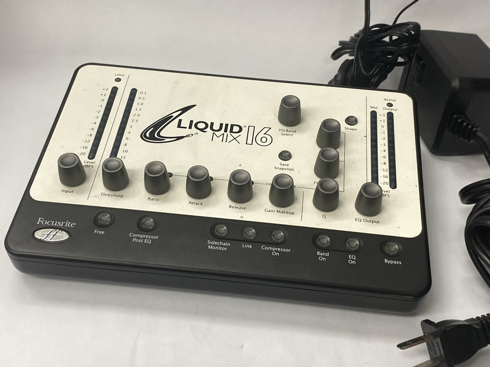 Focusrite Liquid Mix 16 - FireWire DSP Processor and Control Surface