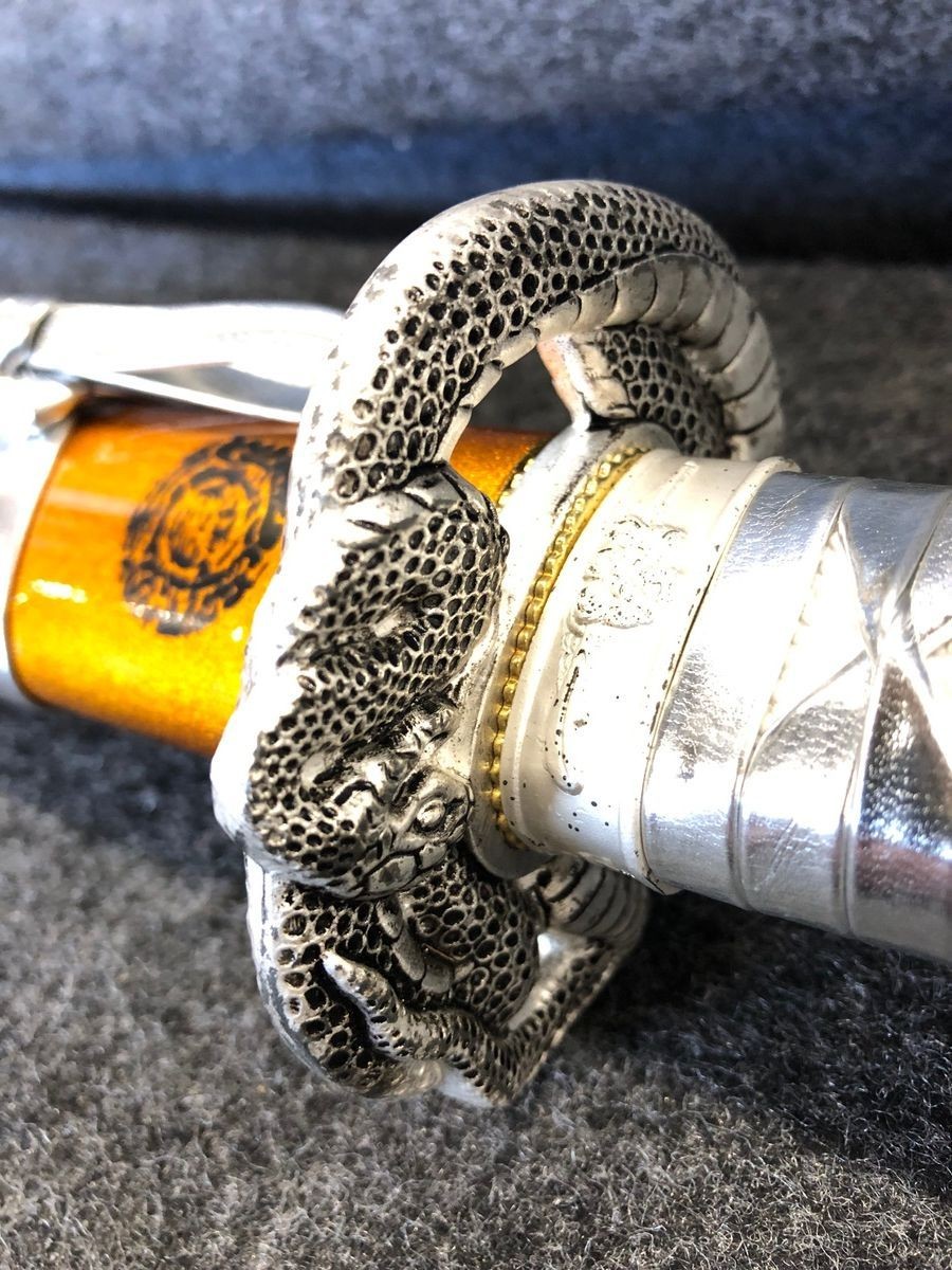 1045/1060 High Carbon Cold Steel Traditional Japanese Katana *