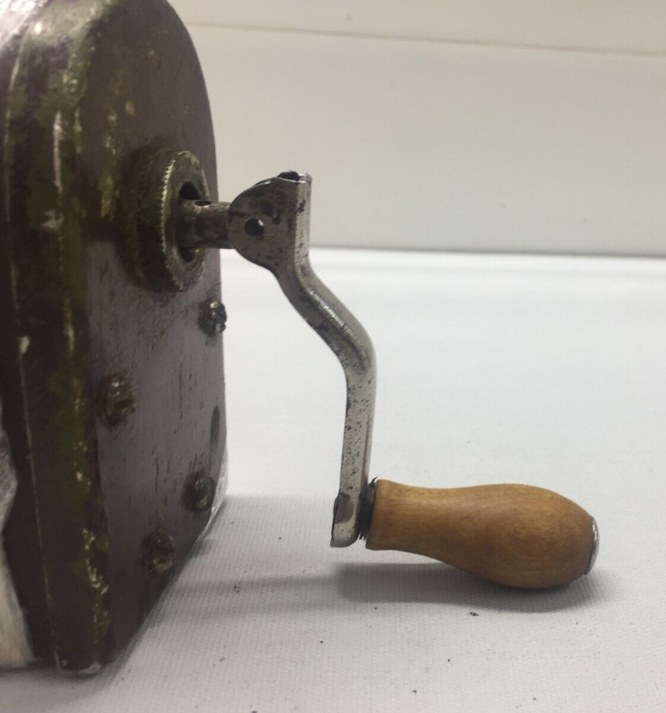 Vintage Soviet demolition machine, Kaluga 1928