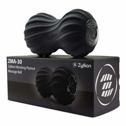 Zyllion Vibrating Rechargeable Muscle Roller Trigger Point Therapy Deep Tissue