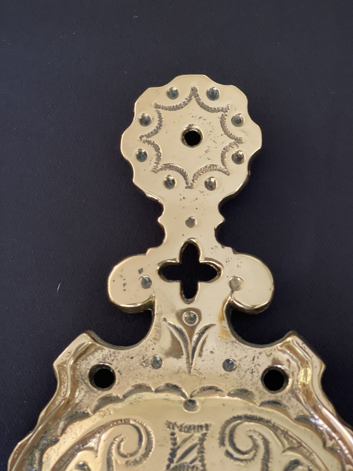 PAIR Antique Aesthetic Solid Brass Wall Sconces East Lake Victorian