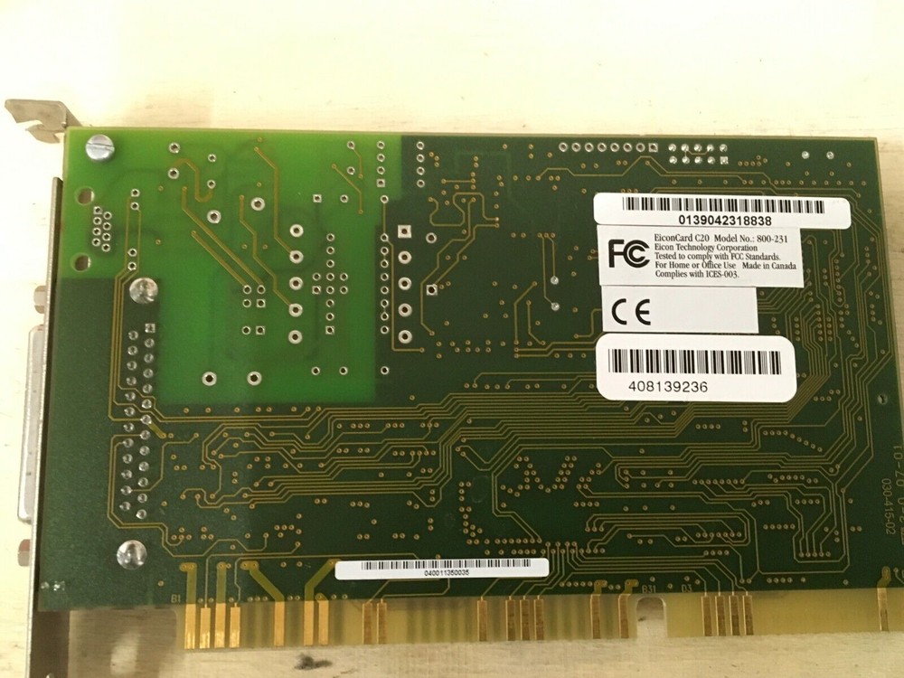 Dialogic Eicon Card 800-231-01
