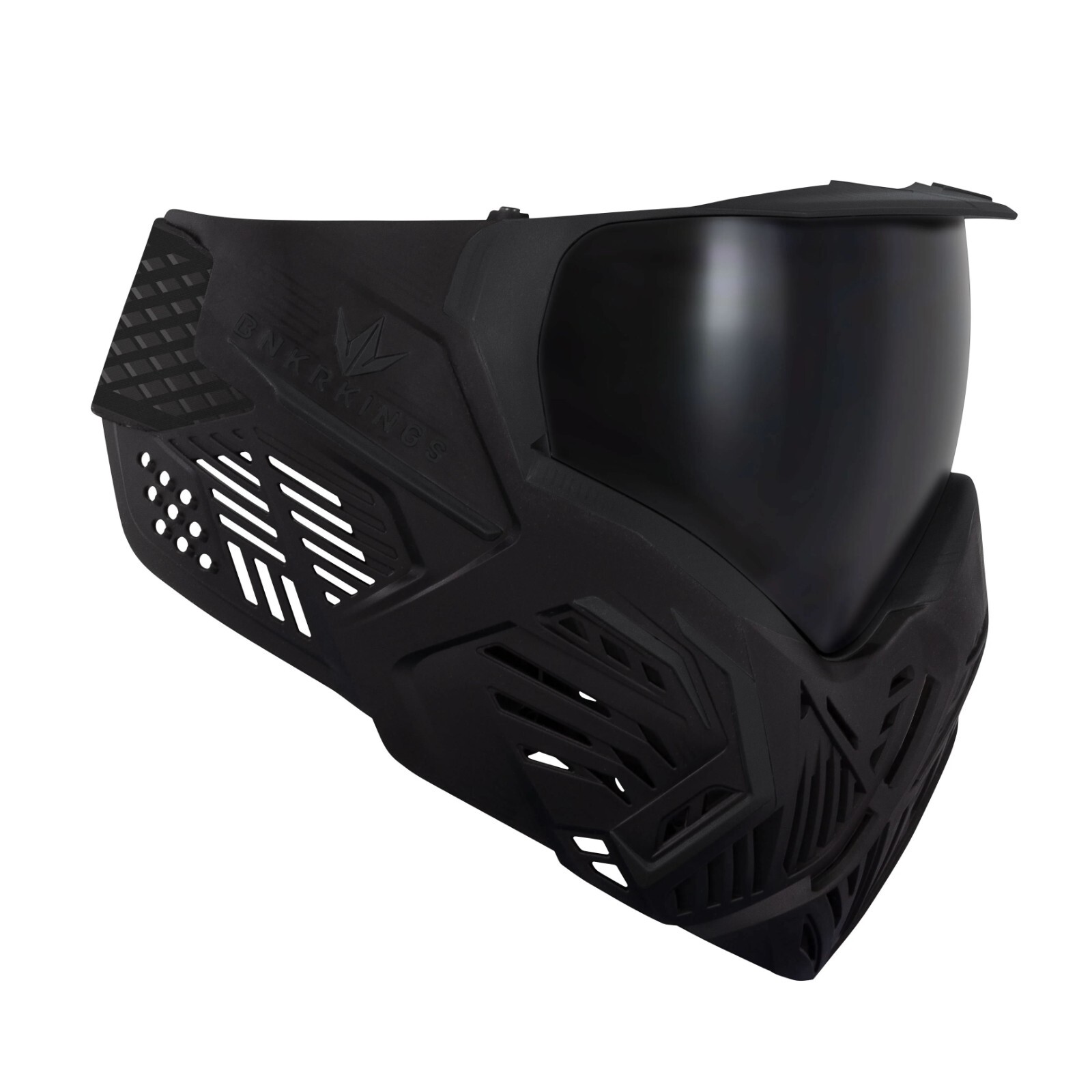 Bunkerkings CMD Goggle - Pitch Black - Paintball