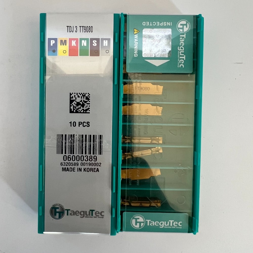 TDJ3 TT9080 / Taegutec / 10PCS