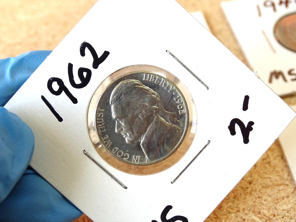 (4) Jefferson Nickels / Assorted / FedEx FS / unk_case1