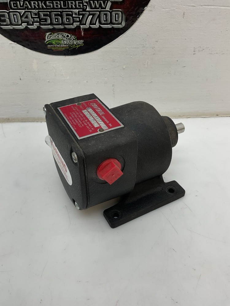 Control Concepts CI2120-10B Speed Switch New