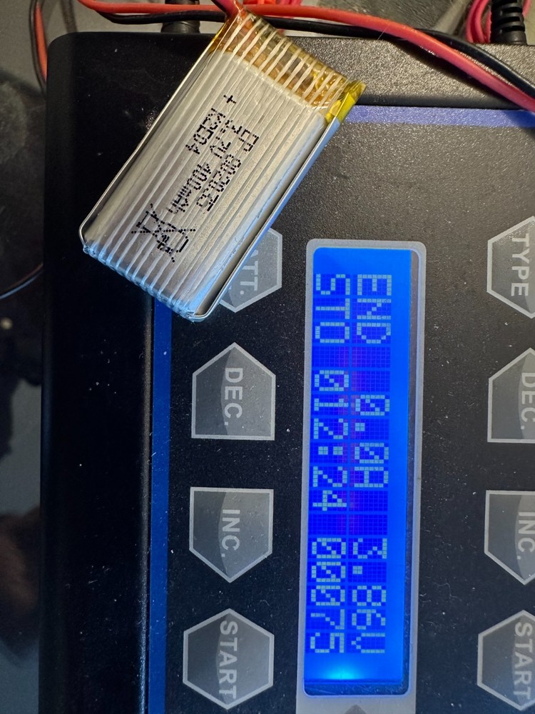 Eachine P-40 400mm RTF NIB 3 batteries