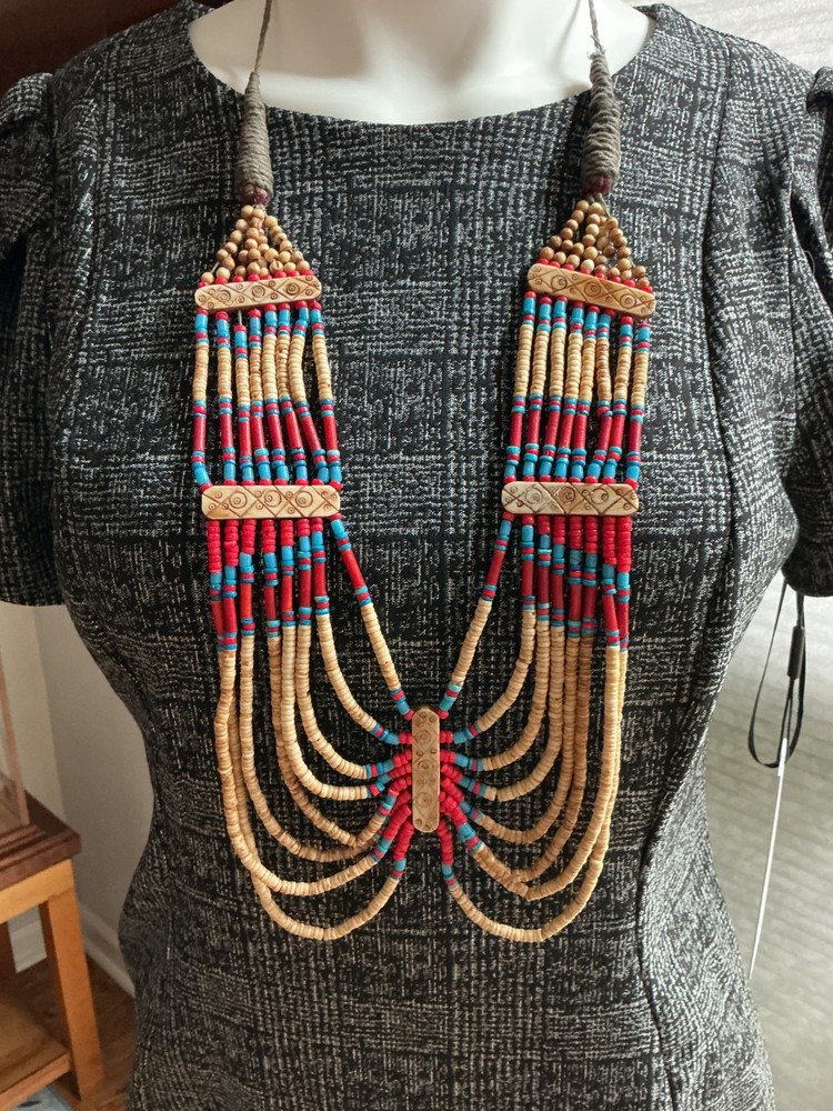 Primitive Naga Necklace w/Bone Joiners