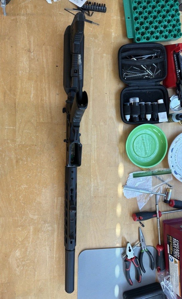 HPA Tapped Airsoft Krytac Trident