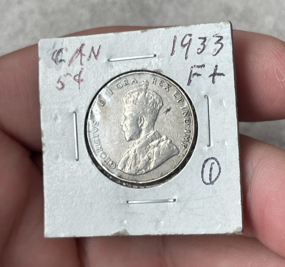 1932 Canada 5 Cents L2