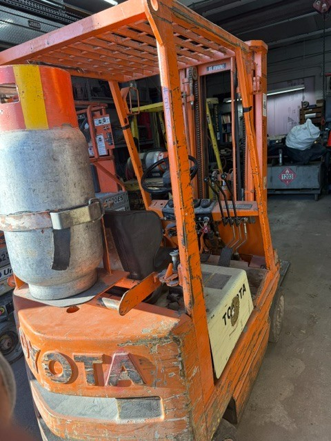 TOYOTA LUXAIRE PROPANE FORKLIFT