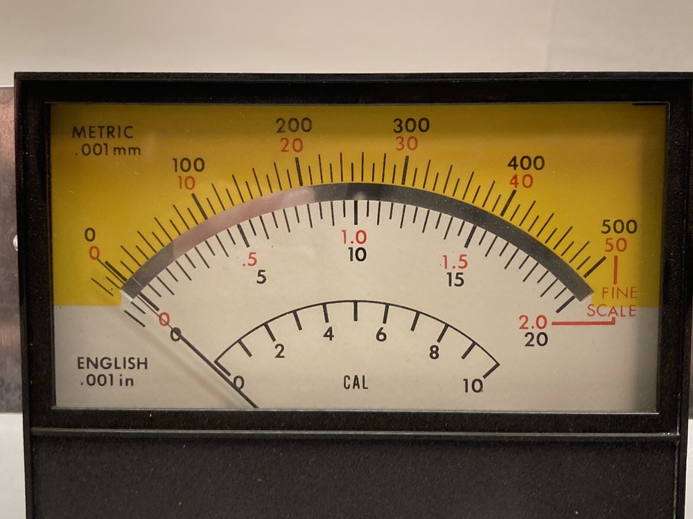 Ram Meter,Model 7045,Meter 0-500