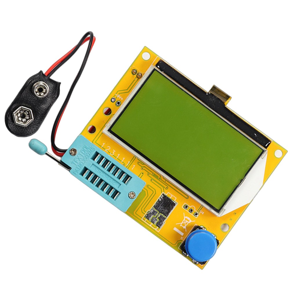 NEW All-in-1 LCD Component Tester Transistor Diode Capacitance ESR Meter Testing