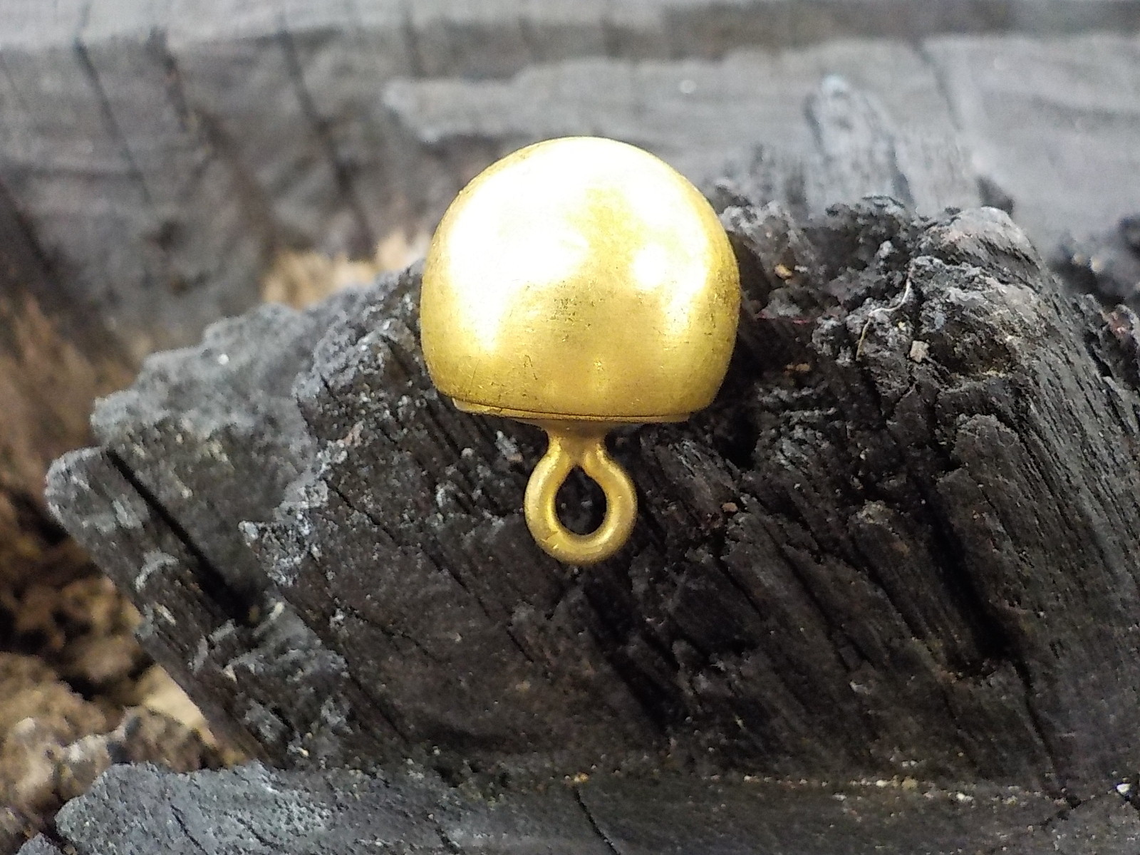 Old Rare Vintage Antique Civil War Relic Zouave Ball Button New York Troops.