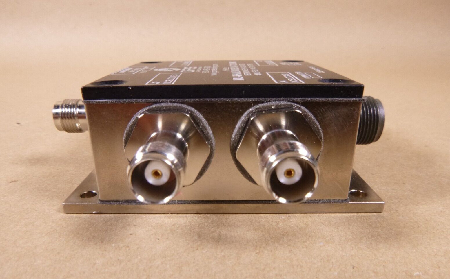 GPS Networking Active Antenna Splitter 1x4, MIL-NHIALDCBS1X4, Military Connector