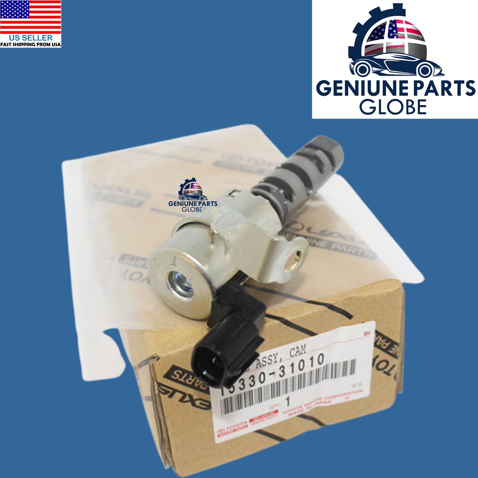 GENUINE TOYOTA 4RUNNER TACOMA 4.0L RH CAM TIMING OIL CONTROL VALVE 15330-31010