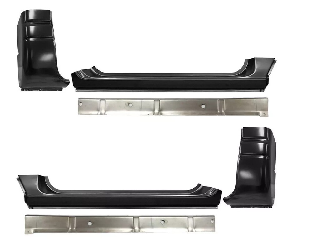1994-2001 Dodge Ram Outer Rocker Inner Rocker Panel & Cab Corner KIT For 2 Door