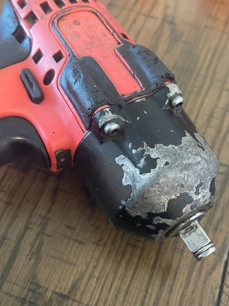 Red Snap-On CT8810A0 3/8" Impact TOOL ONLY