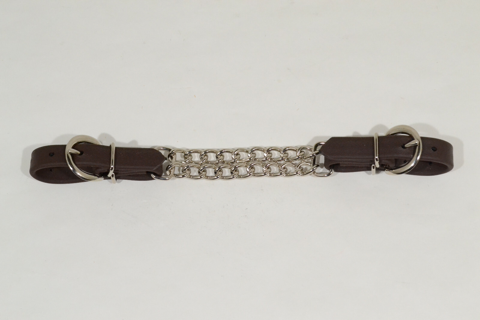 Curb Chain - 5/8" - Double Chain - BioThane (F510)