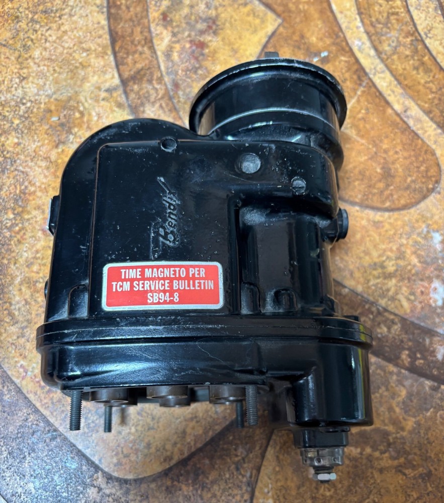 Bendix Magneto TCM 10-349260-7R with Maintenance Release