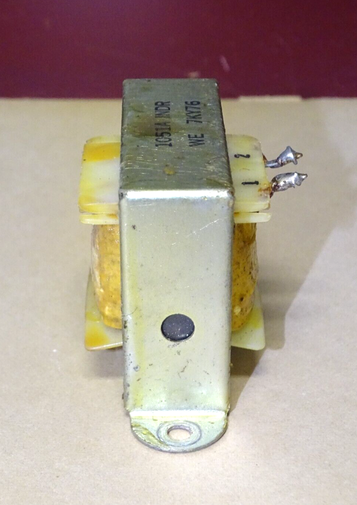 Western Electric Type 1051A INDR Inductor Transformer, Good