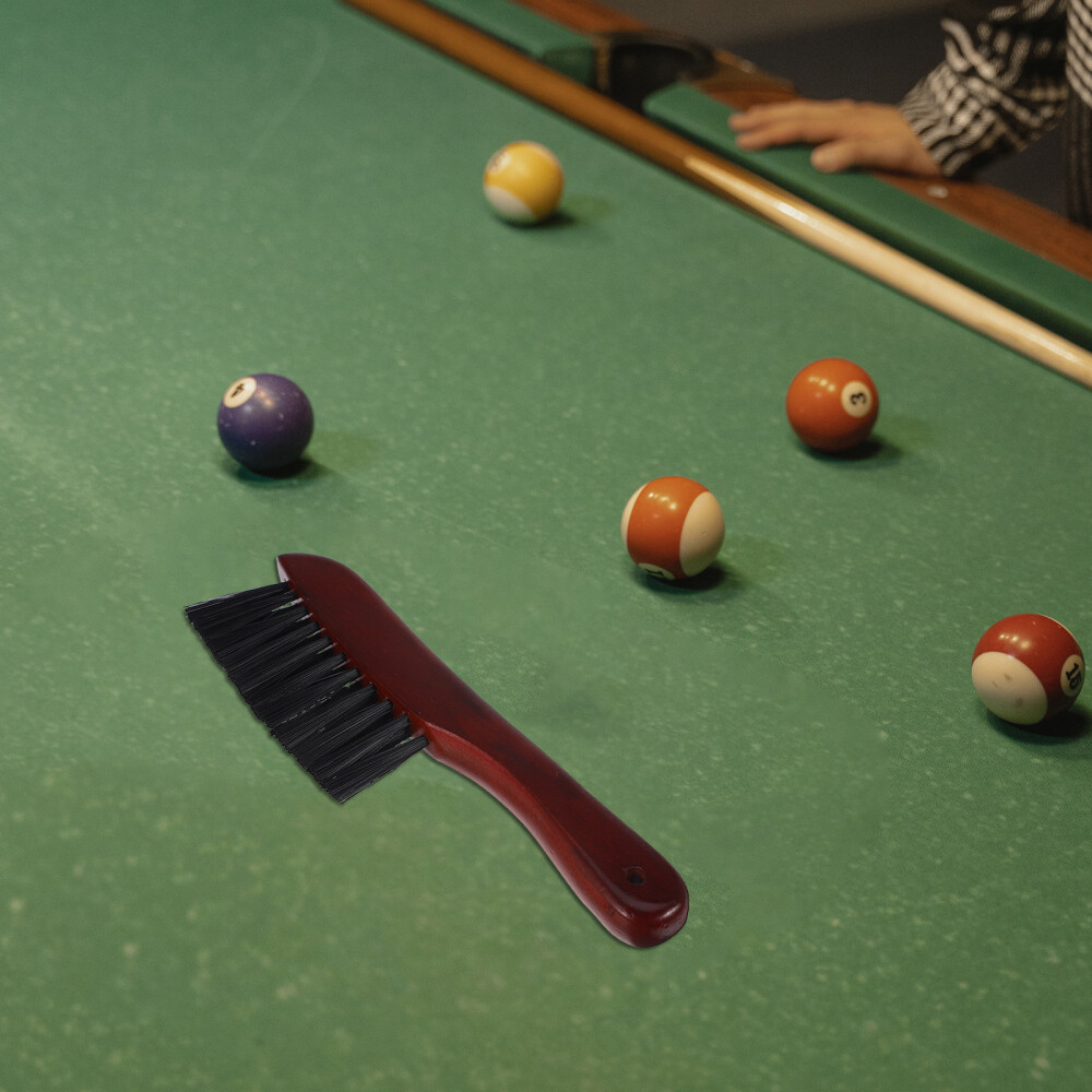 Pool Table Brush Pool Cleaning Brush Billiard Table Sweeper Billiards Accessory