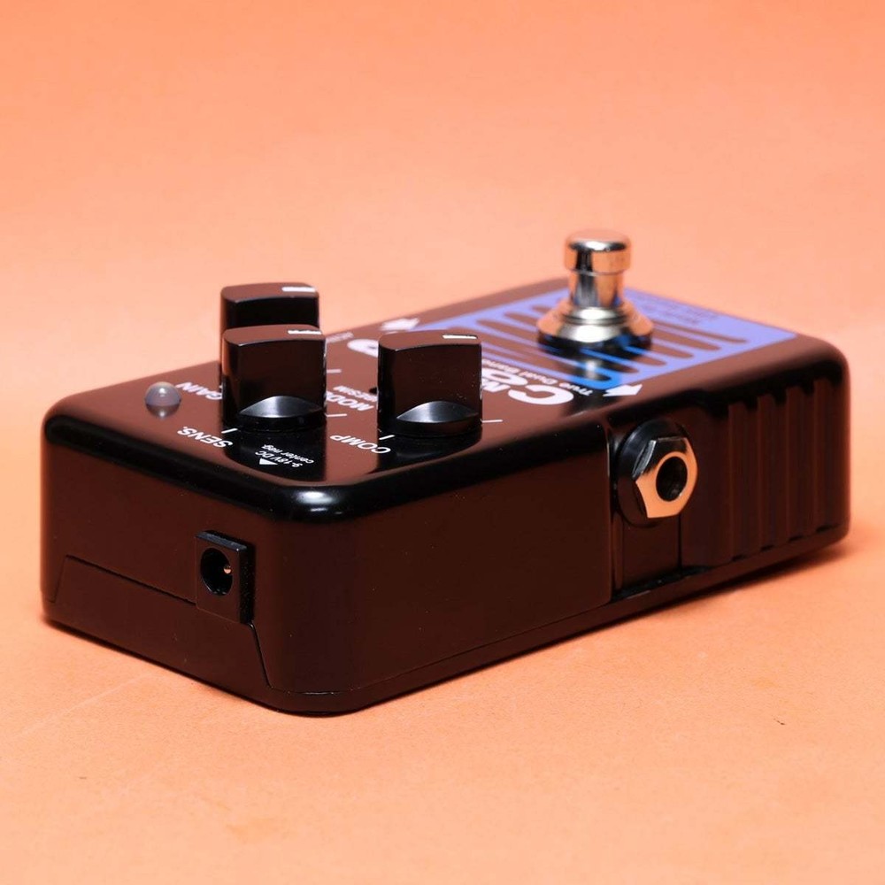 EBS Multi Comp Blue Label Bass Compressor 3 Modes Used