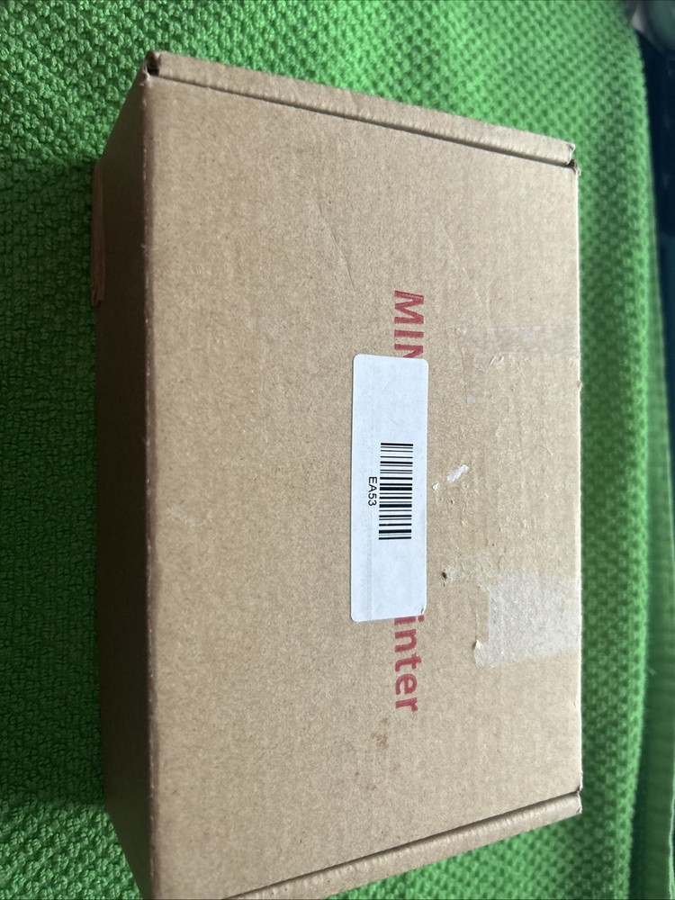 MINI 58MM BT WIRELESS MOBILE THERMAL RECEIPT PRINTER POS-5802DD